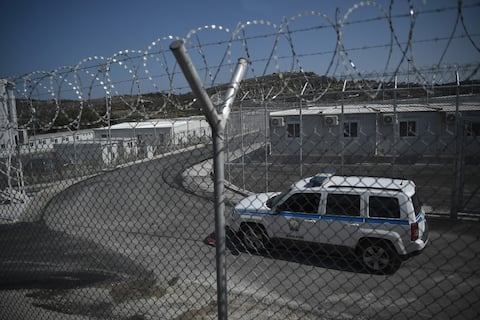 Greece-EU-Migration-Camp