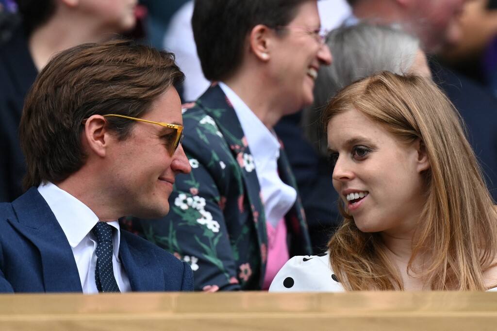 Beatrice, la fille a&icirc;n&eacute;e du prince Andrew, accouche d'une fille