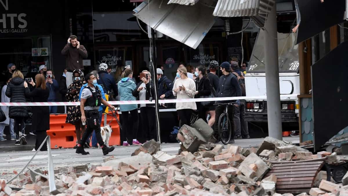 Séisme de magnitude 5,9 dans la région de Melbourne en Australie