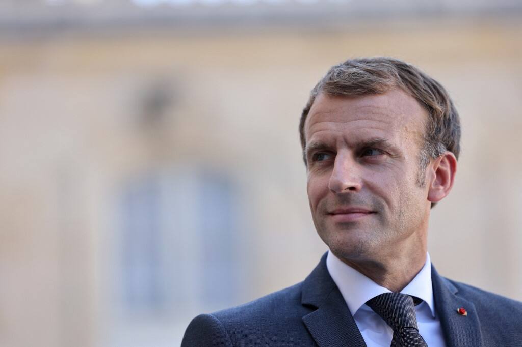 Macron annonce la cr&eacute;ation d'un centre d'excellence pour la gastronomie fran&ccedil;aise