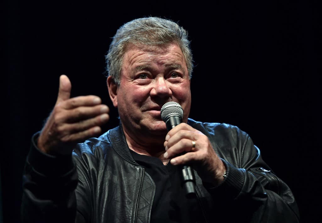 William Shatner, le c&eacute;l&egrave;bre capitaine Kirk de Star Trek, va aller dans l&rsquo;espace