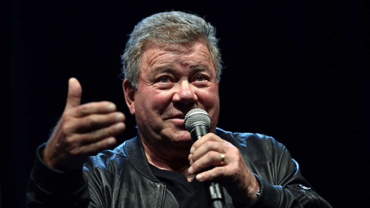 William Shatner, le célèbre capitaine Kirk de Star Trek, va aller dans l’espace