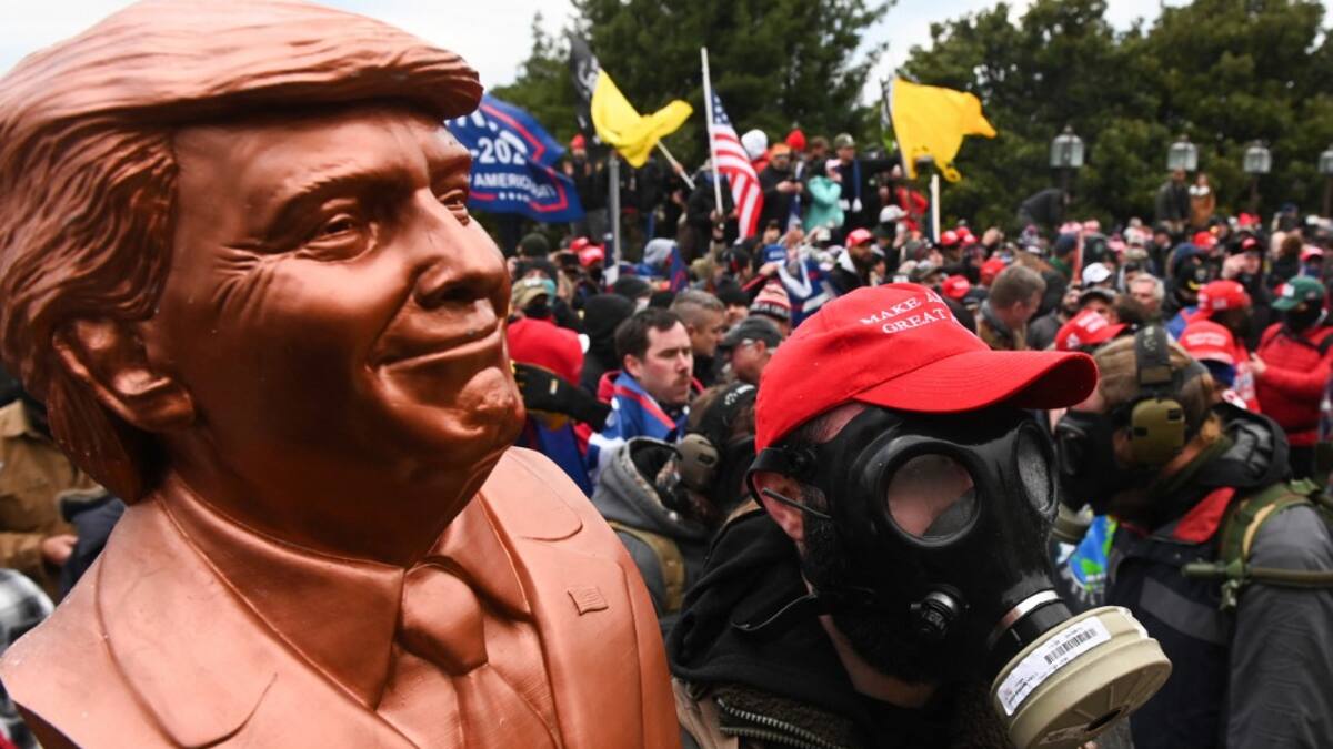 Assaut du Capitole: la liste des documents que Trump veut garder secrets dévoilée