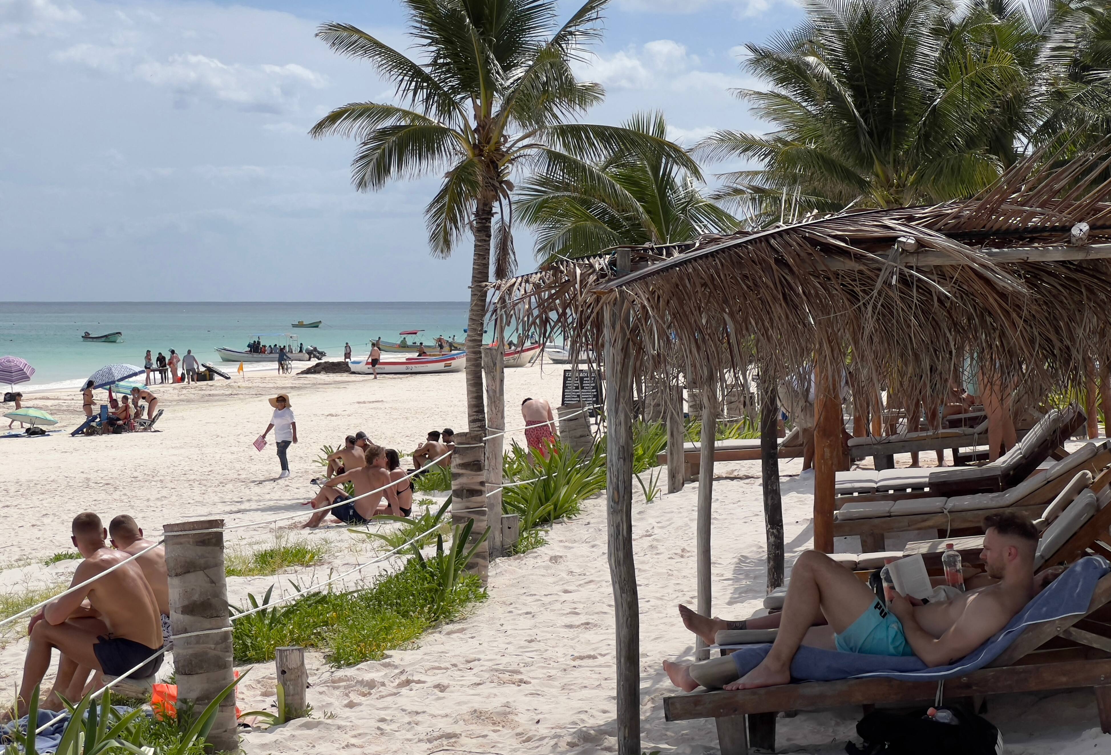 A “Tourist Battalion” to protect Cancun and the Libra