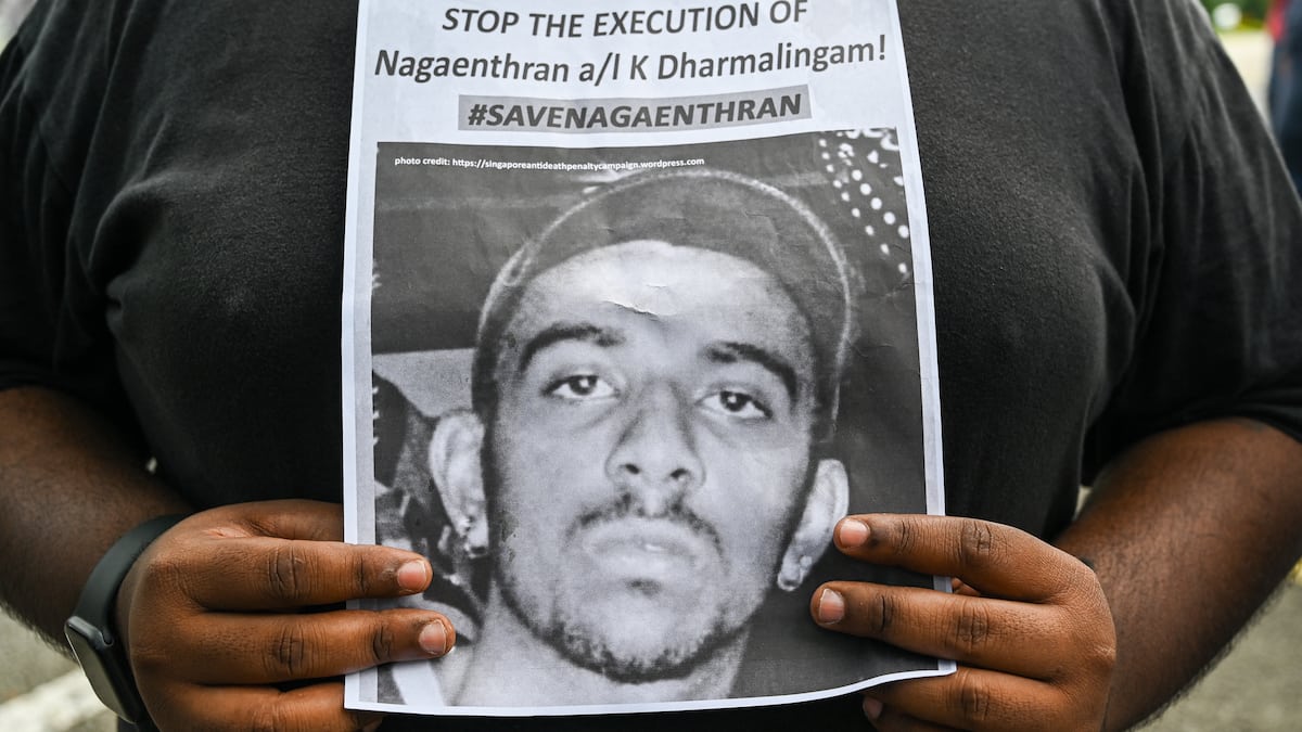 Singapour: des ONG appellent à repousser la pendaison d'un handicapé