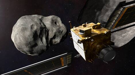 US-SPACE-ASTEROID-NASA-DART US-SPACE-ASTEROID-NASA-DART