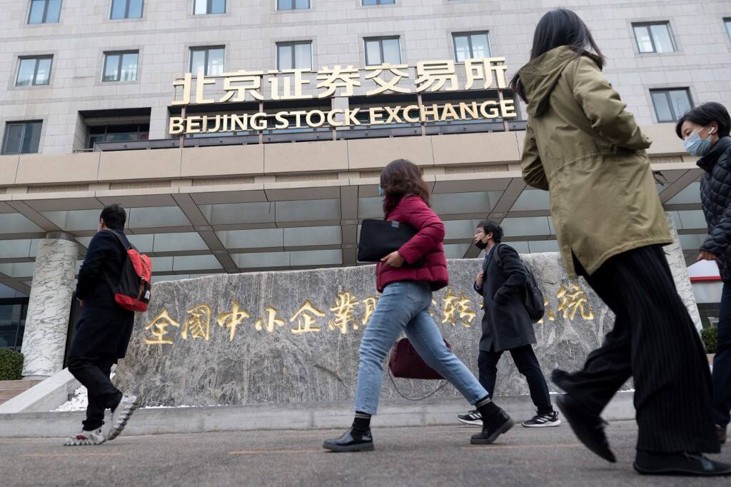 La nouvelle Bourse de P&eacute;kin commence ses &eacute;changes