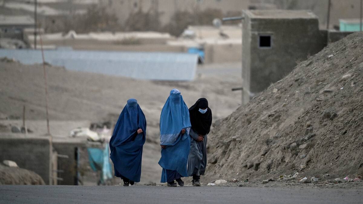 Afghanistan : arrestation d’un homme accusé d’avoir vendu près de 130 femmes