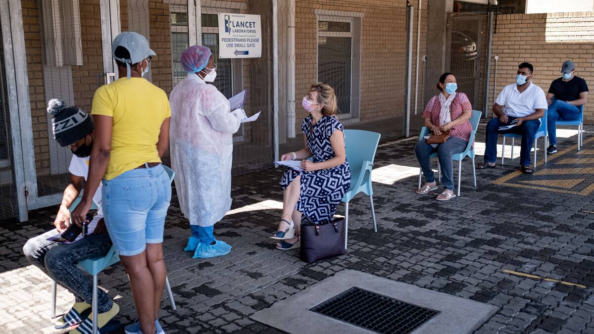 COVID-19: pic d'infections chez les enfants en Afrique du Sud