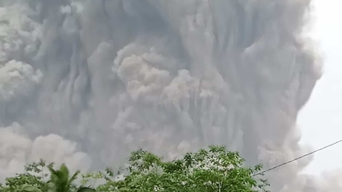 Des milliers d'Indonésiens fuient l'éruption du volcan Semeru