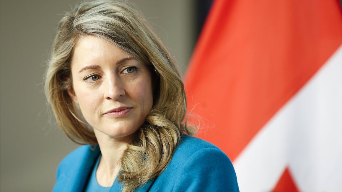 Convoi de la liberté: une «ingérence étrangère» à l'œuvre, selon Mélanie Joly