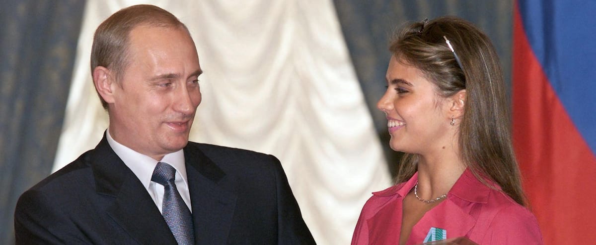 L'amante de Poutine bientôt sanctionnée?