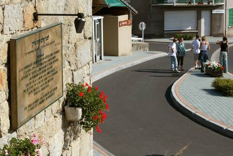 Francia - Judíos - Protestantes - Pueblo de la Segunda Guerra Mundial