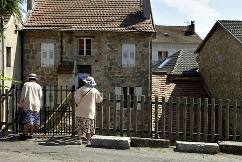Francia - Judíos - Protestantes - Pueblo de la Segunda Guerra Mundial