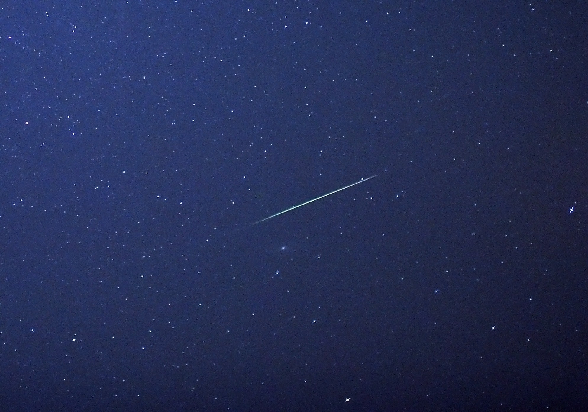 Une pluie d&rsquo;&eacute;toiles filantes illuminera le ciel du Qu&eacute;bec