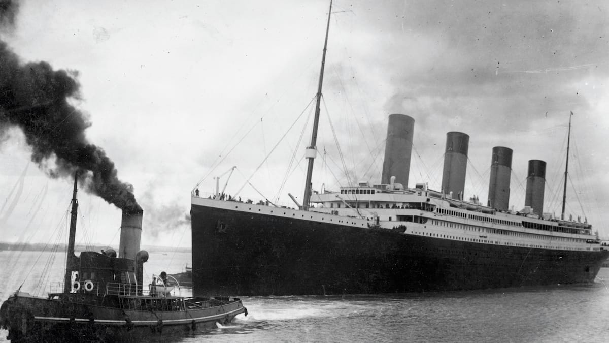 New Course for 2027: Billionaire Wants to Recreate Titanic's Historic Voyage…Without the Iceberg New Course for 2027: Billionaire Wants to Recreate Titanic's Historic Voyage…Without the Iceberg
