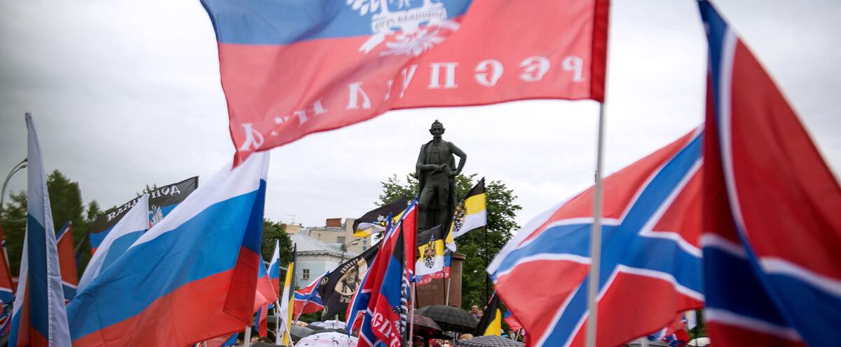 Guerre en Ukraine: 3 points pour mieux comprendre le mouvement séparatiste prorusse