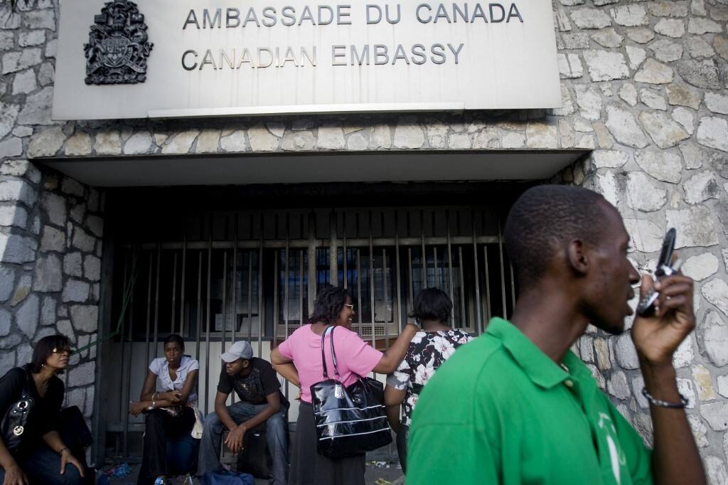 Le personnel non-essentiel retir&eacute; de l'ambassade du Canada en Ha&iuml;ti