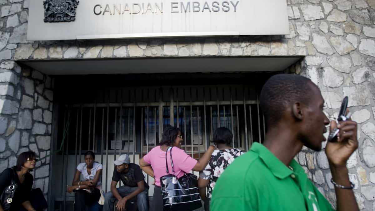 Le personnel non-essentiel retiré de l'ambassade du Canada en Haïti
