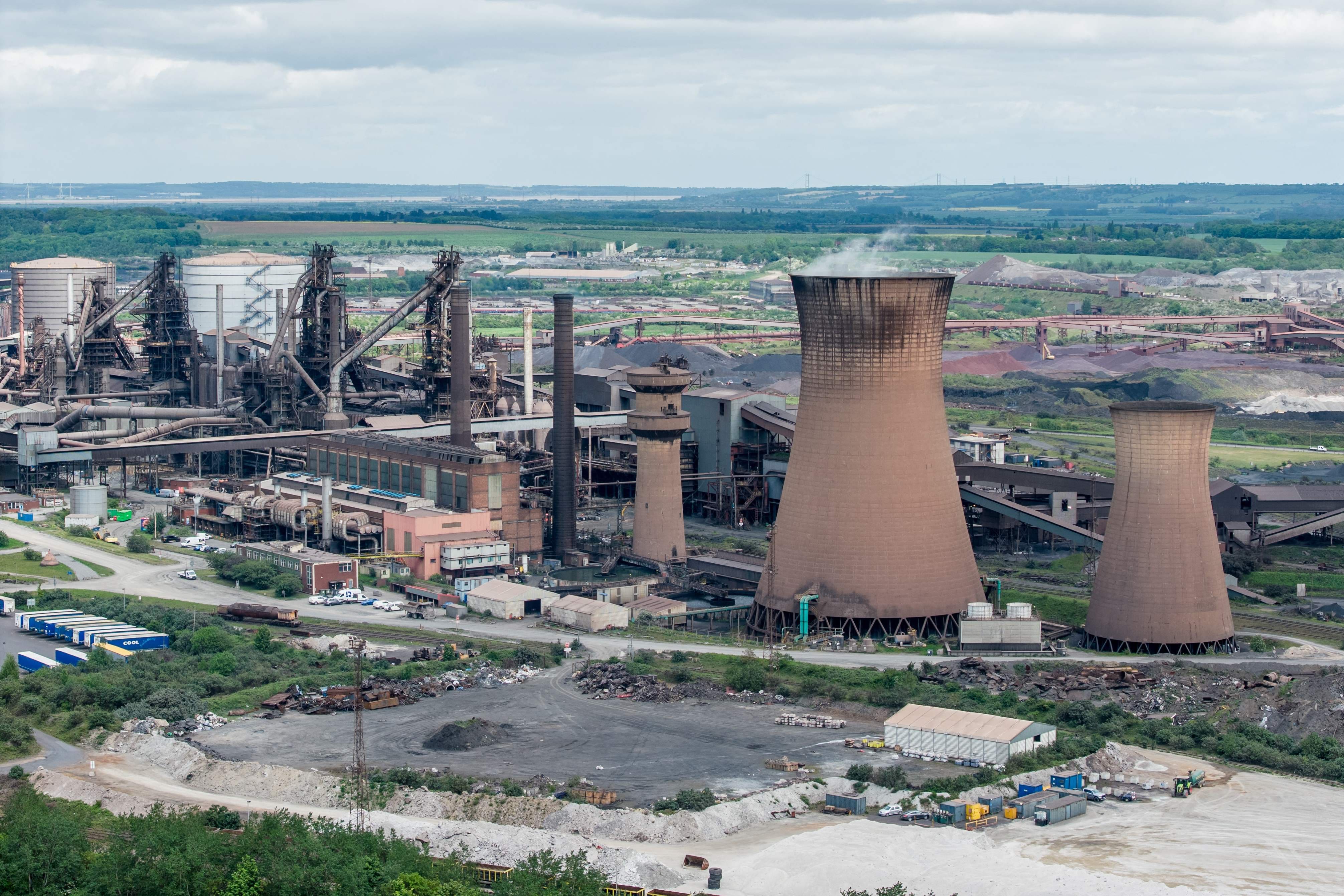 The British government announces the nationalization of the steelmaker British Steel
