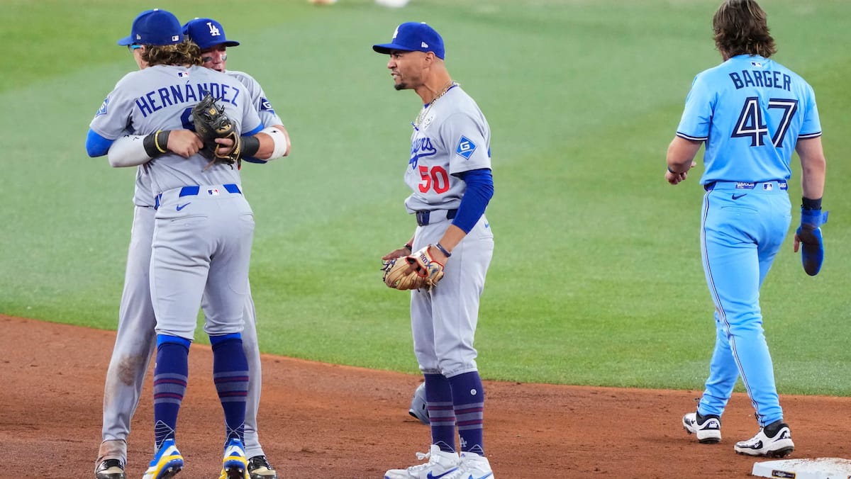 Il y aura un septième et ultime match de la Série mondiale entre les Blue Jays et les Dodgers!