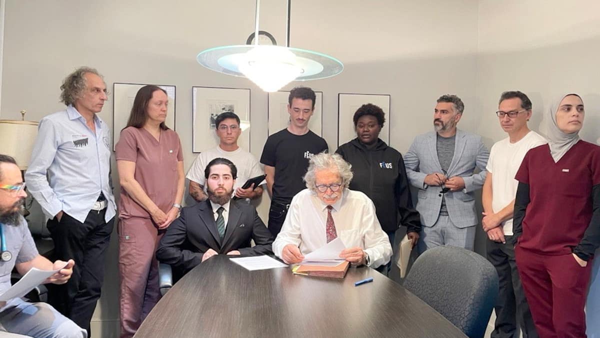 Un étudiant en médecine a modéré un forum controversé