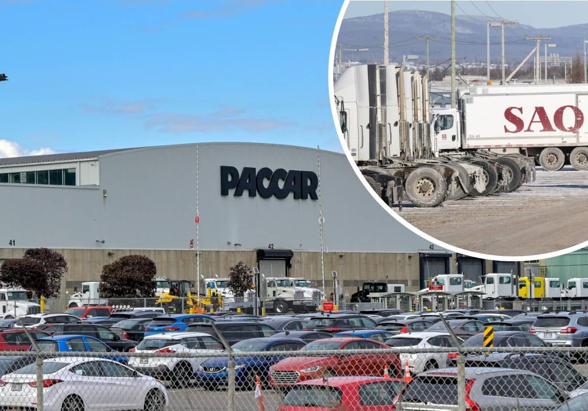 «Profonde incohérence»: Québec peu enclin à acheter des camions fabriqués ici, dénonce l'usine Paccar