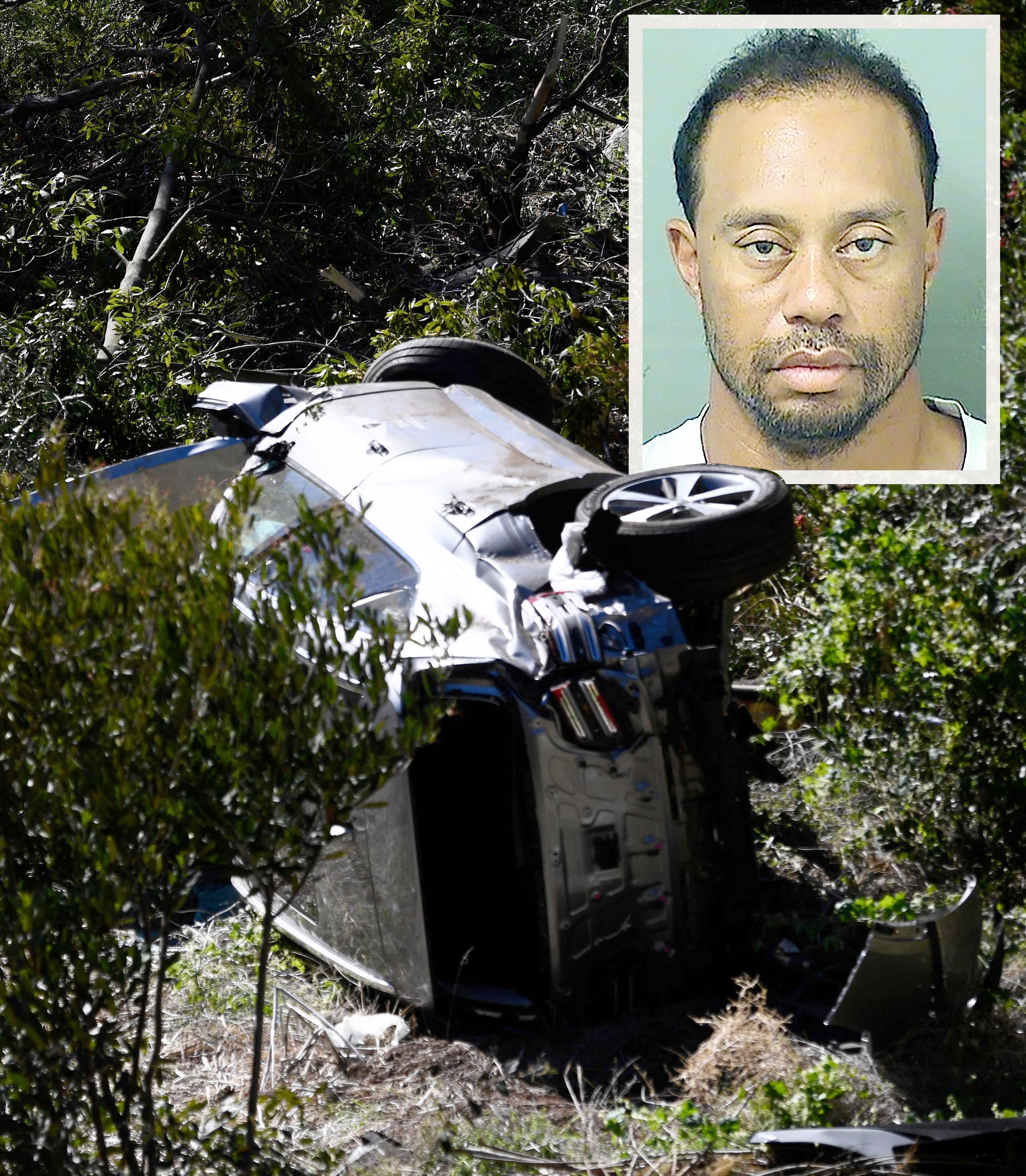 Woods se fait encore arrêter: voici les quatre principales frasques de Tiger au volant