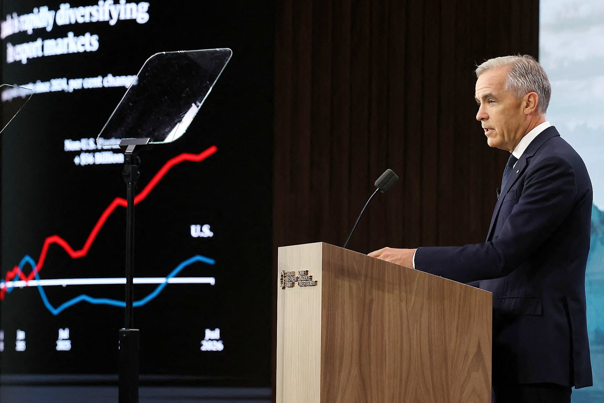 Le sommet de Mark Carney, un pied de nez à Trump, mais pas à l’argent américain