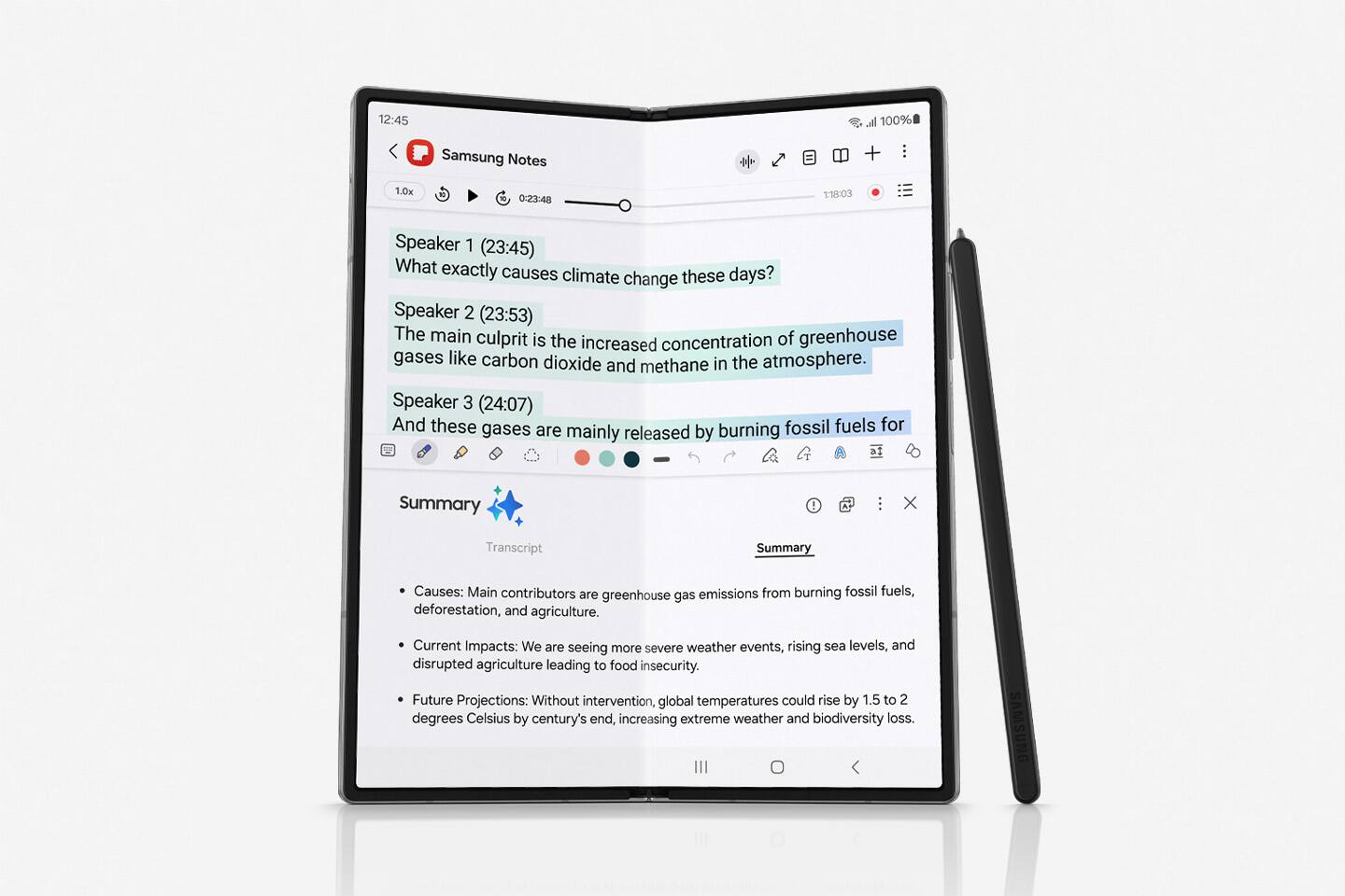 Phones, headphones, watches, the new Samsung Galaxy devices also integrate artificial intelligence