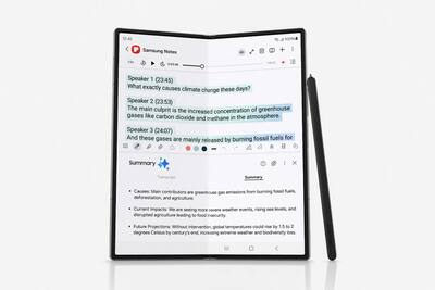 Anche i nuovi telefoni, cuffie, orologi e dispositivi Galaxy integrano l’intelligenza artificiale