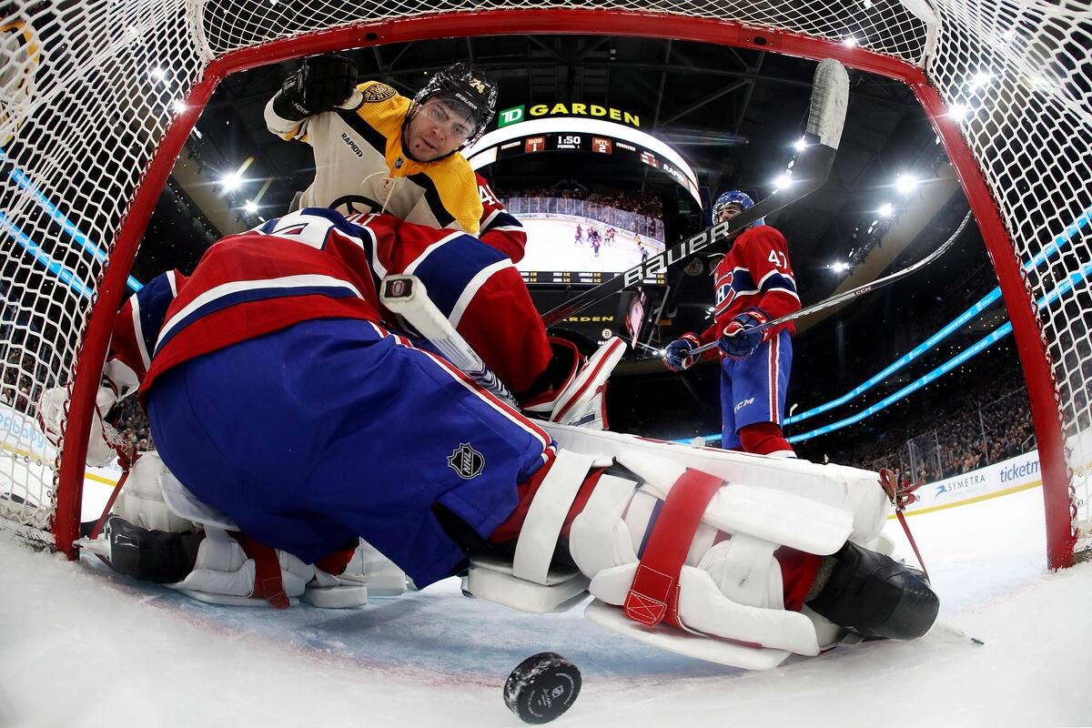 Contra los Bruins, el orgullo del canadiense se comió a uno sincero