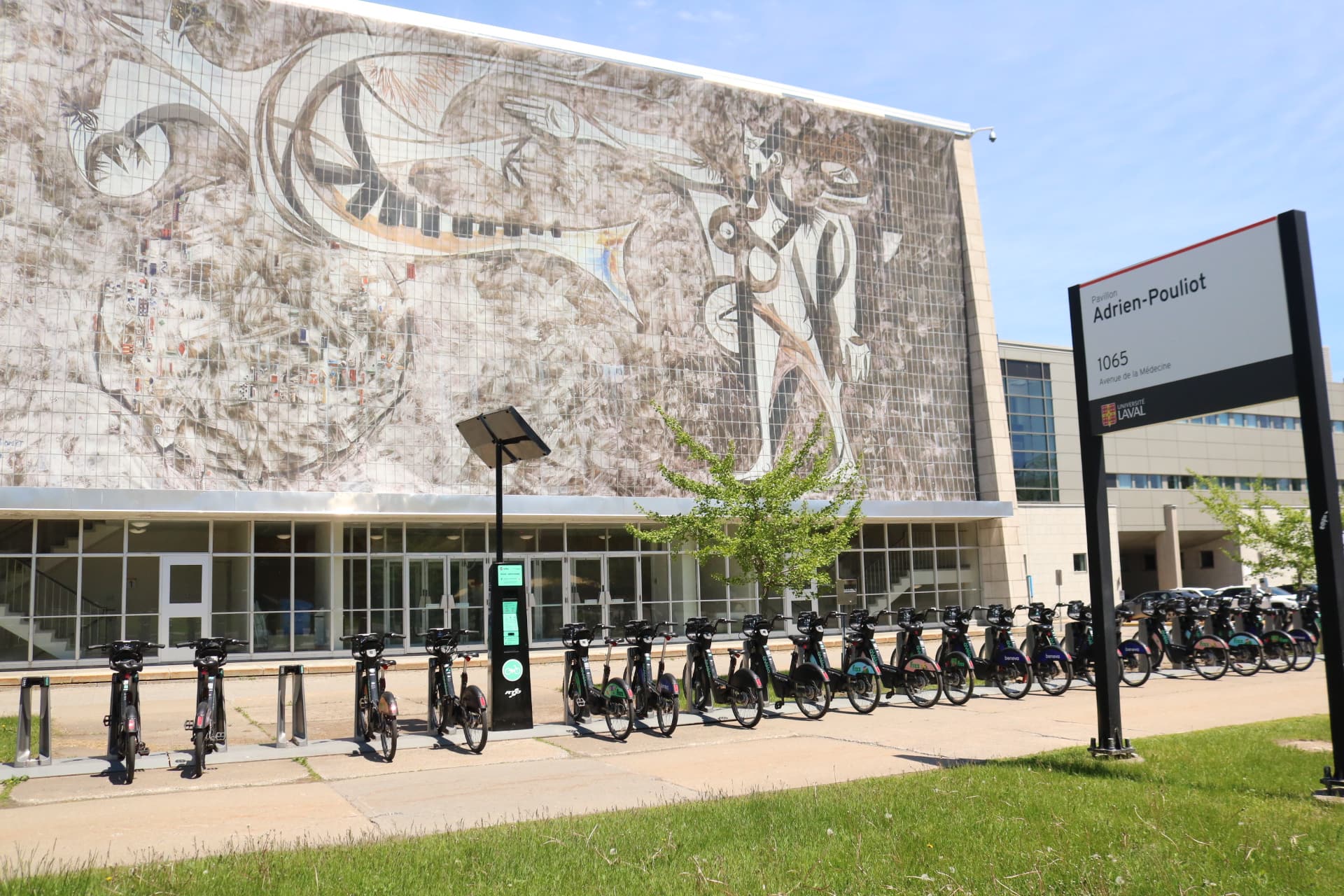 Université Laval: une arme à feu retrouvée dans un pavillon