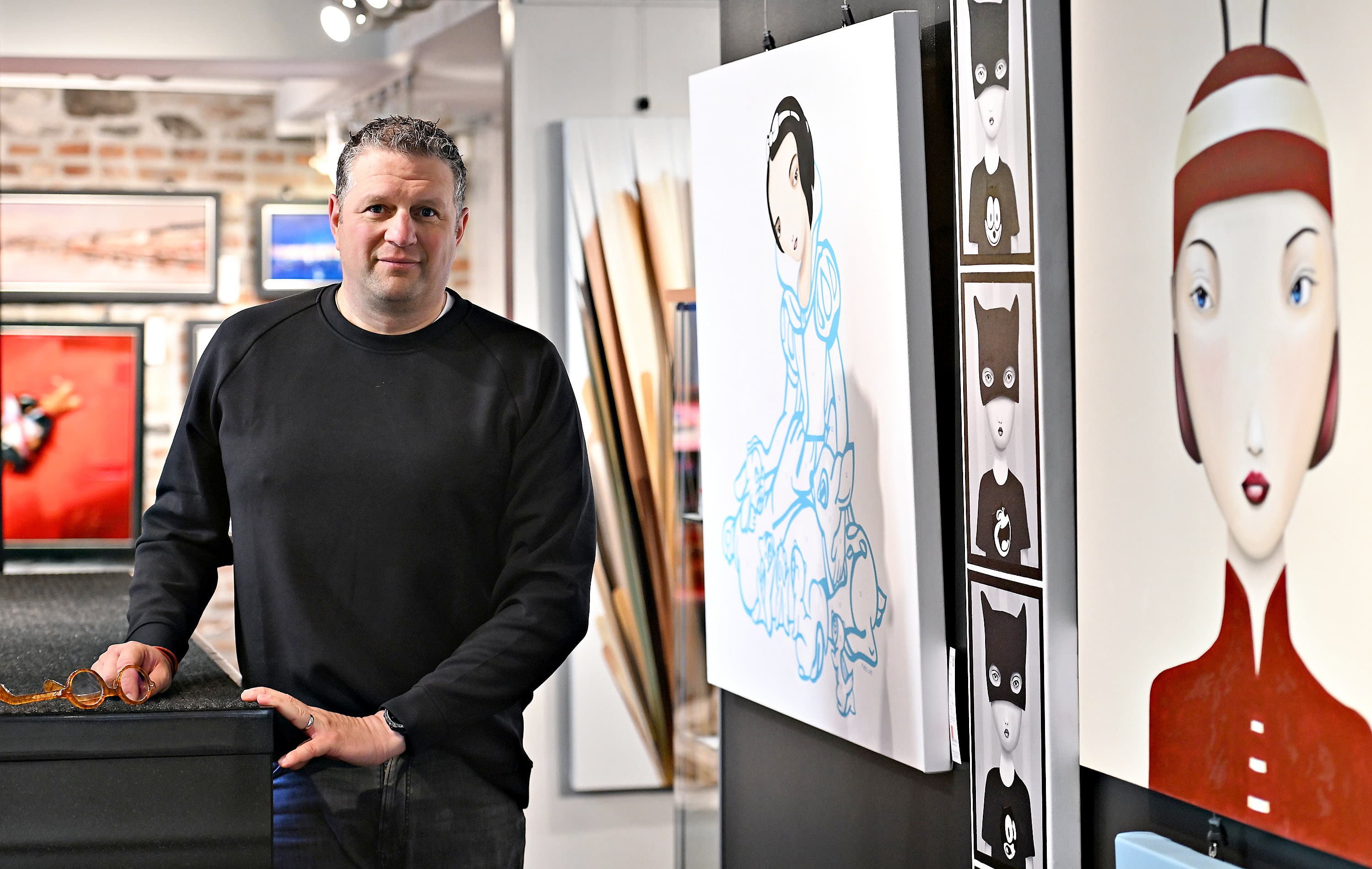 Une galerie d'art pourrait perdre 2 M$ en raison des tarifs de 50% de Trump