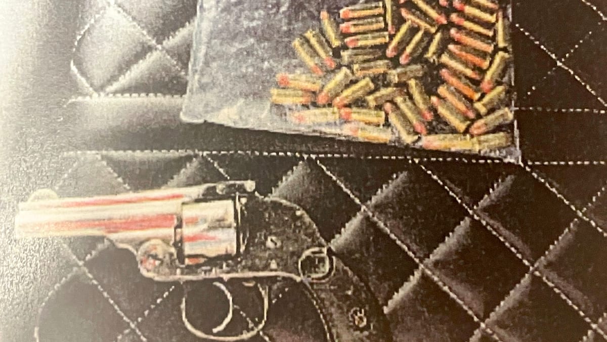 Il écope de 43 mois de pénitencier: coupable d’avoir vendu des armes sur Snapchat