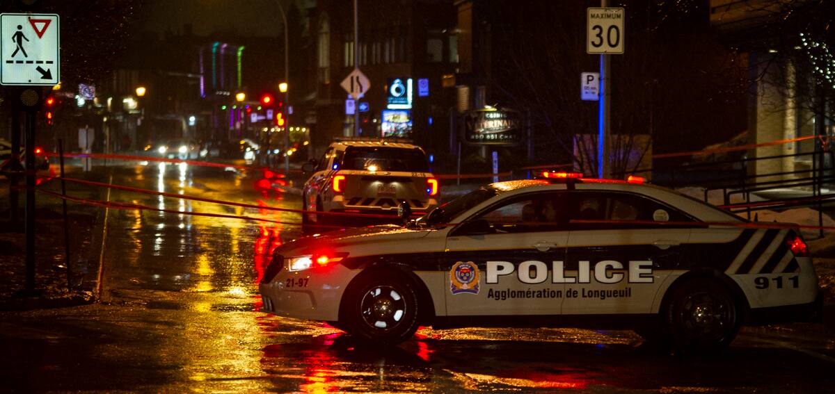 Longueuil: un conducteur recherch&eacute; apr&egrave;s avoir happ&eacute; une pi&eacute;tonne de 80 ans