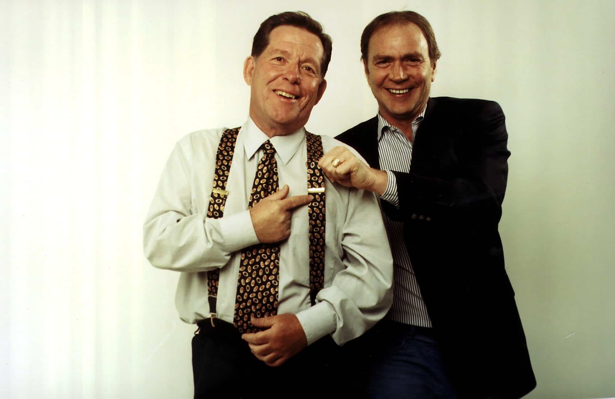 [PHOTOS] Rodger Brulotte, l'homme qui était (vraiment) tout partout en ville