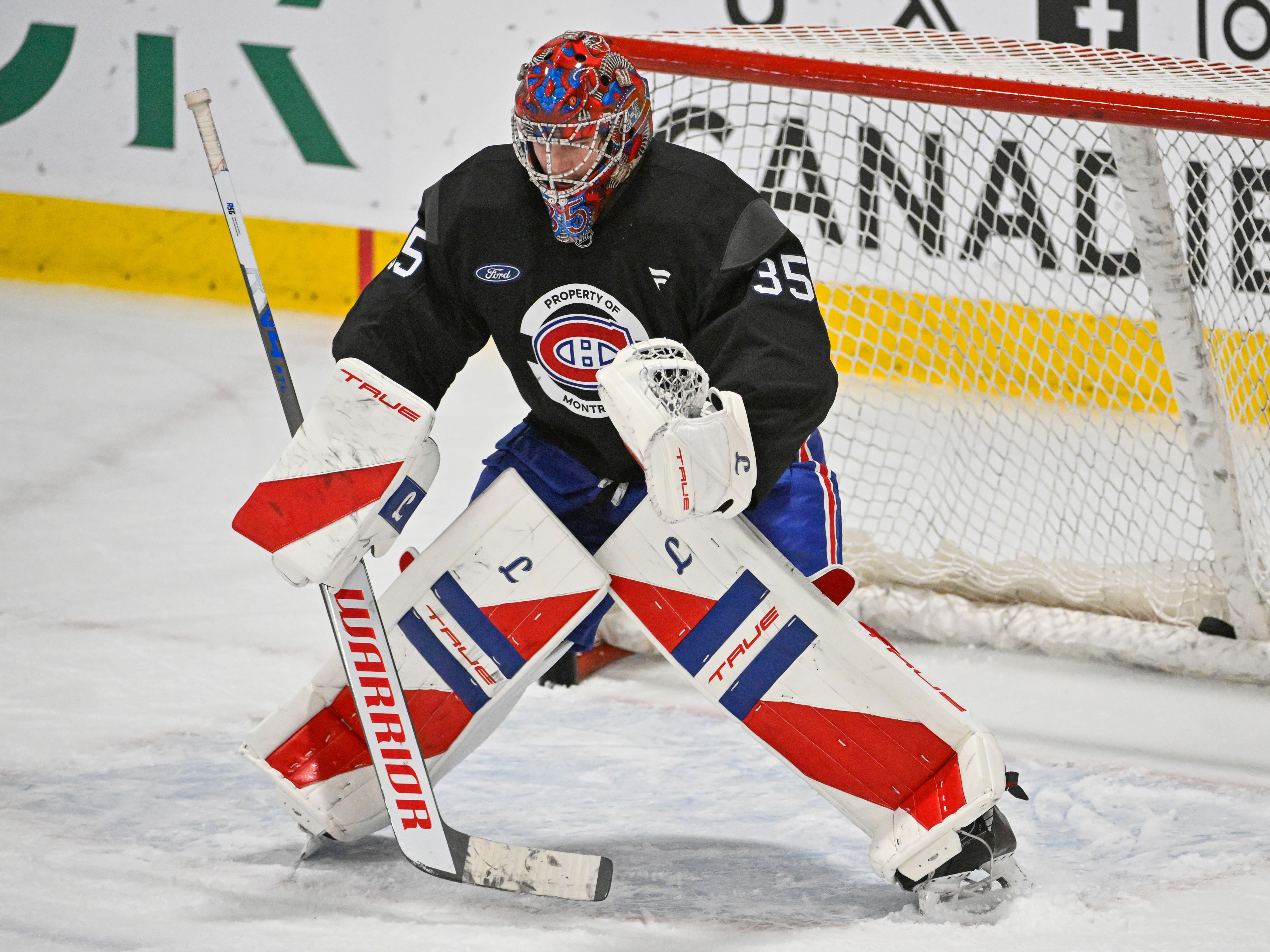 Après une saison difficile, Samuel Montembeault reconnaît qu’il a «un poste à gagner» au camp du Canadien