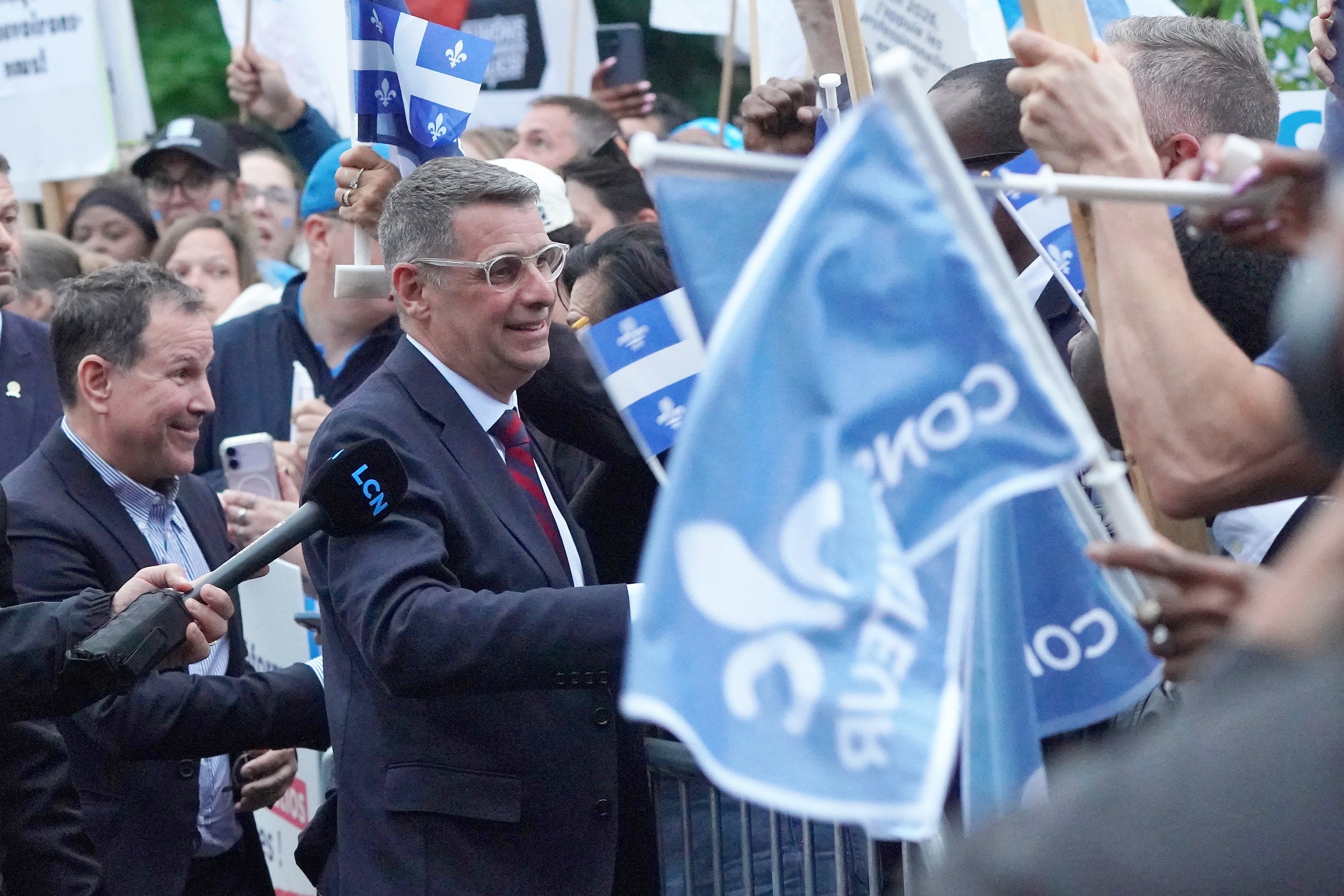 Les adversaires d’Éric Duhaime dénoncent le climat toxique dans Bellechasse