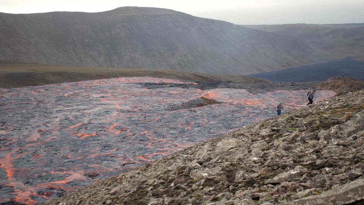 L’éruption en Islande devient la plus longue depuis plus de 50 ans