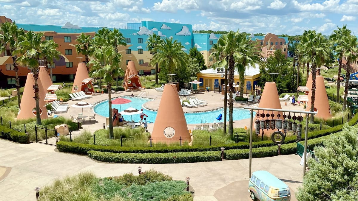 Les 5 meilleurs hôtels au Walt Disney World Resort