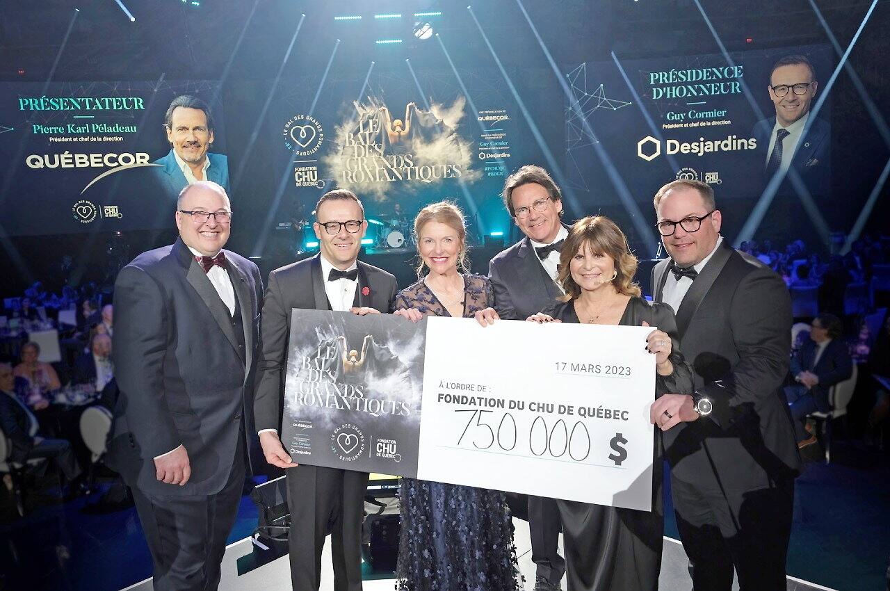 Le Bal des Grands romantiques | Le Journal de Québec