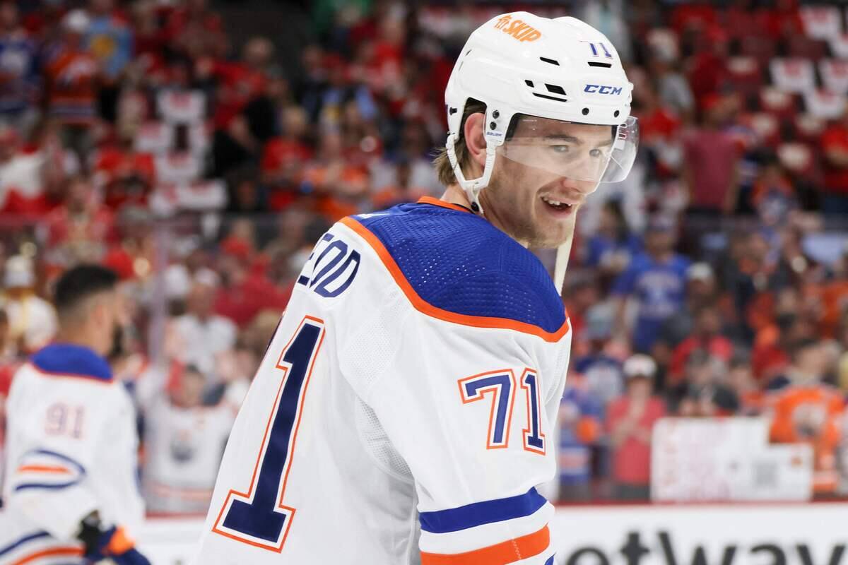 NHL Trade: Oilers trade Ryan McLeod for recent first-round pick