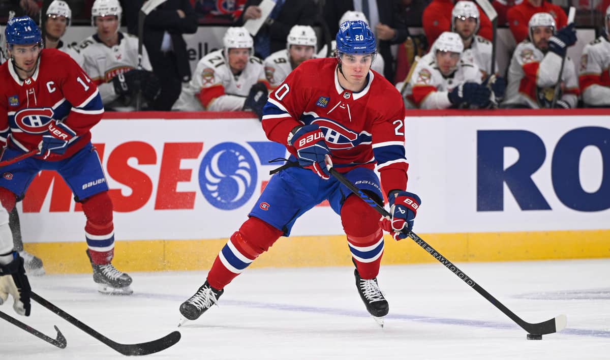 Qualification olympique: Slafkovsky ne peut pas repr&eacute;senter son pays