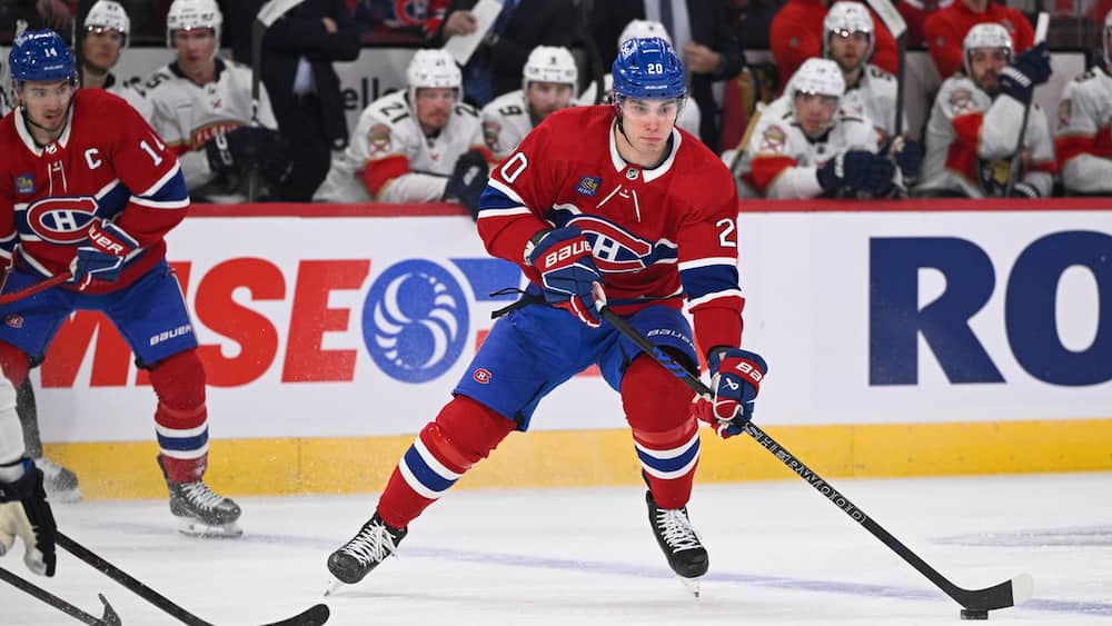 Qualification olympique: Slafkovsky ne peut pas représenter son pays