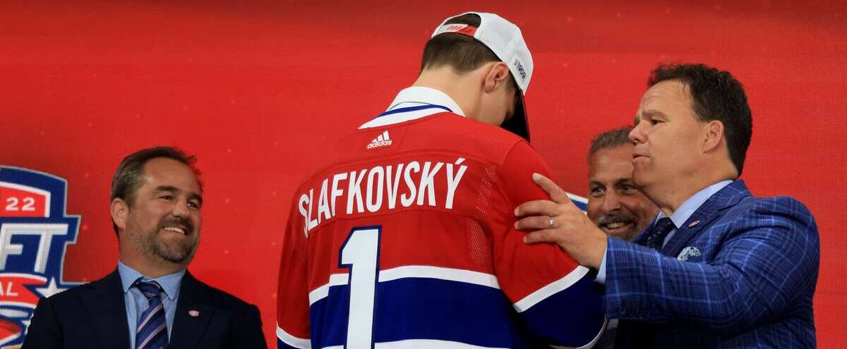 Et si c'était à refaire, Juraj Slafkovsky serait-il encore le tout premier choix du repêchage de 2022?