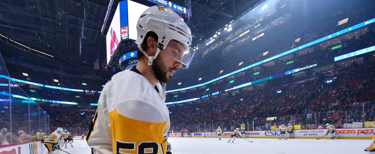 Kristopher Letang ne fermera jamais la porte au Canadien