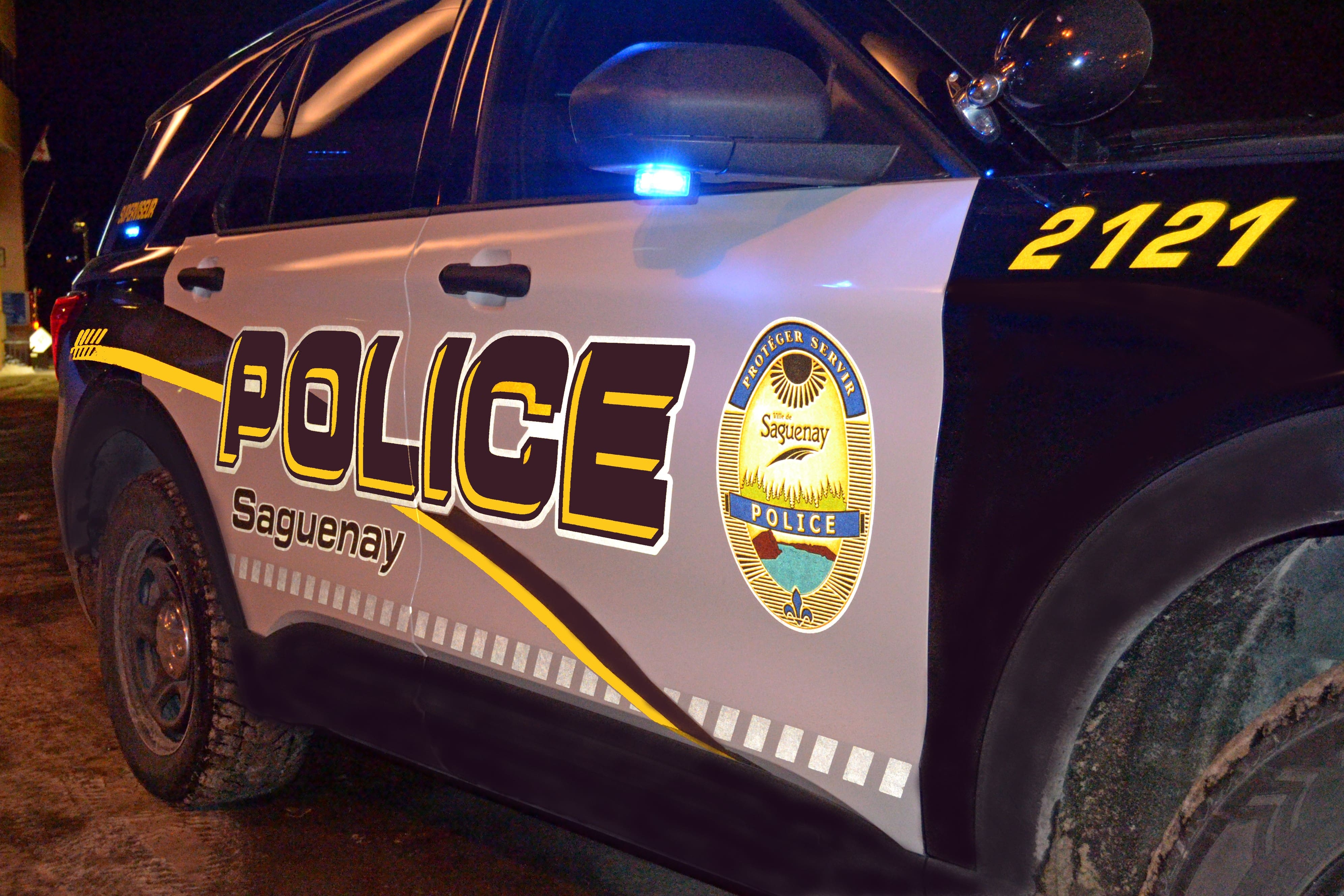 Saguenay: une collision fait un bless&eacute; grave