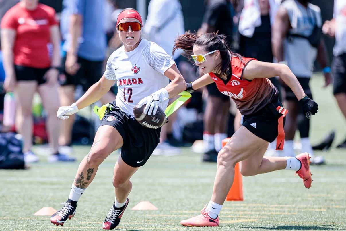 Le flag football poursuit sur son élan