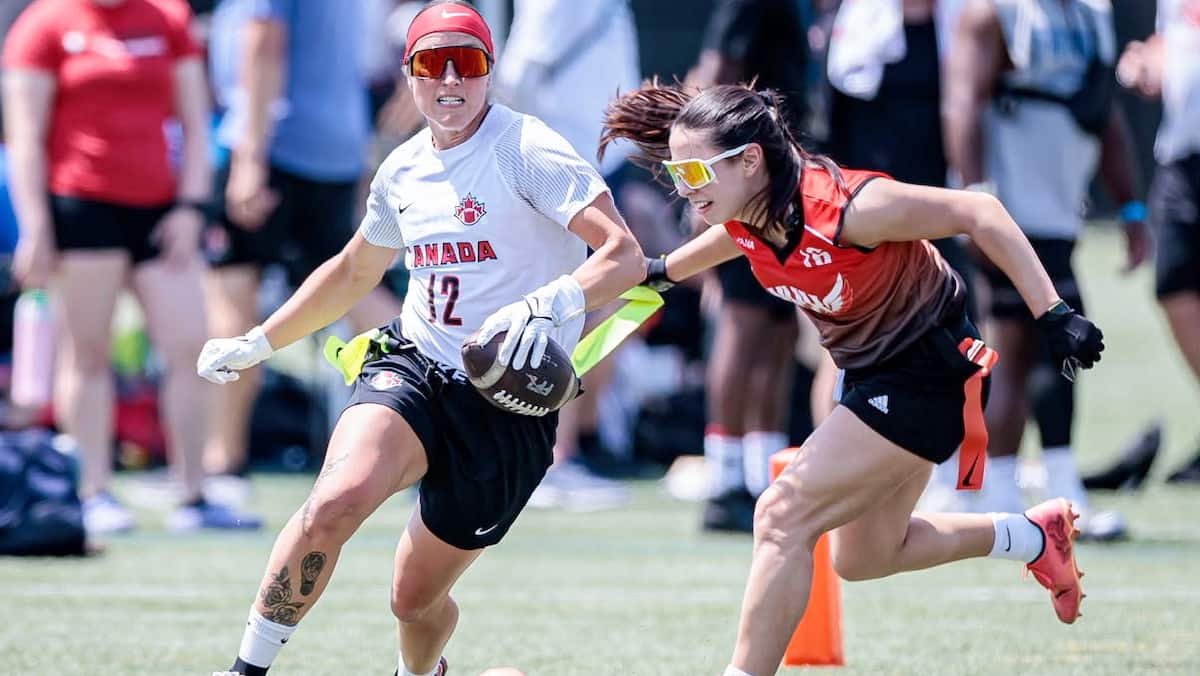 Le flag football poursuit sur son élan